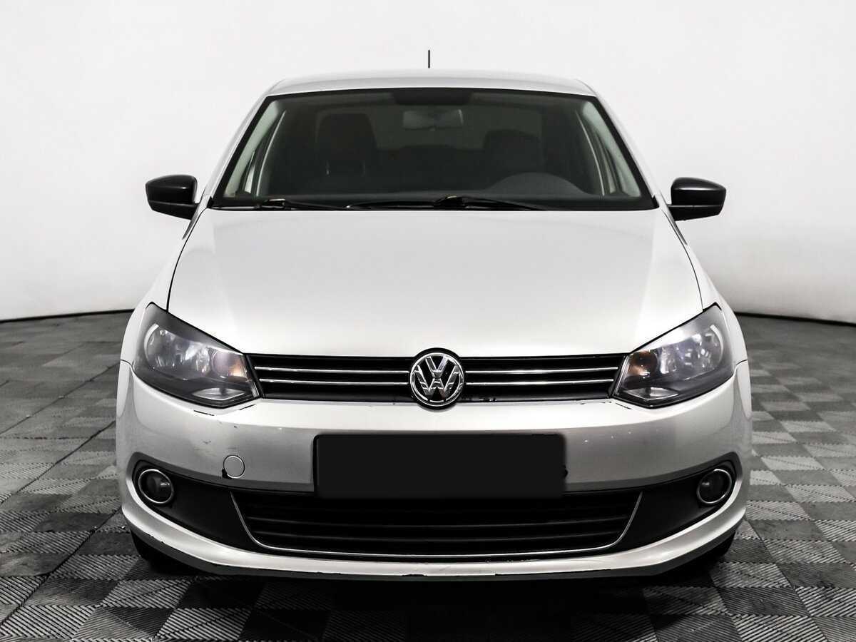 Volkswagen Polo 2014 года с пробегом. Фото: #1