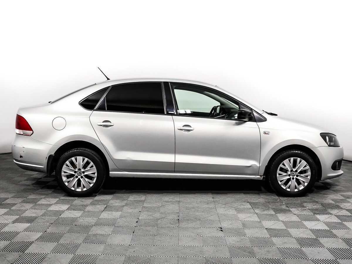 Volkswagen Polo 2014 года с пробегом. Фото: #3