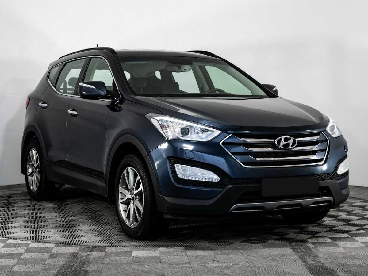 Hyundai Santa Fe 2013 года с пробегом. Фото: #2