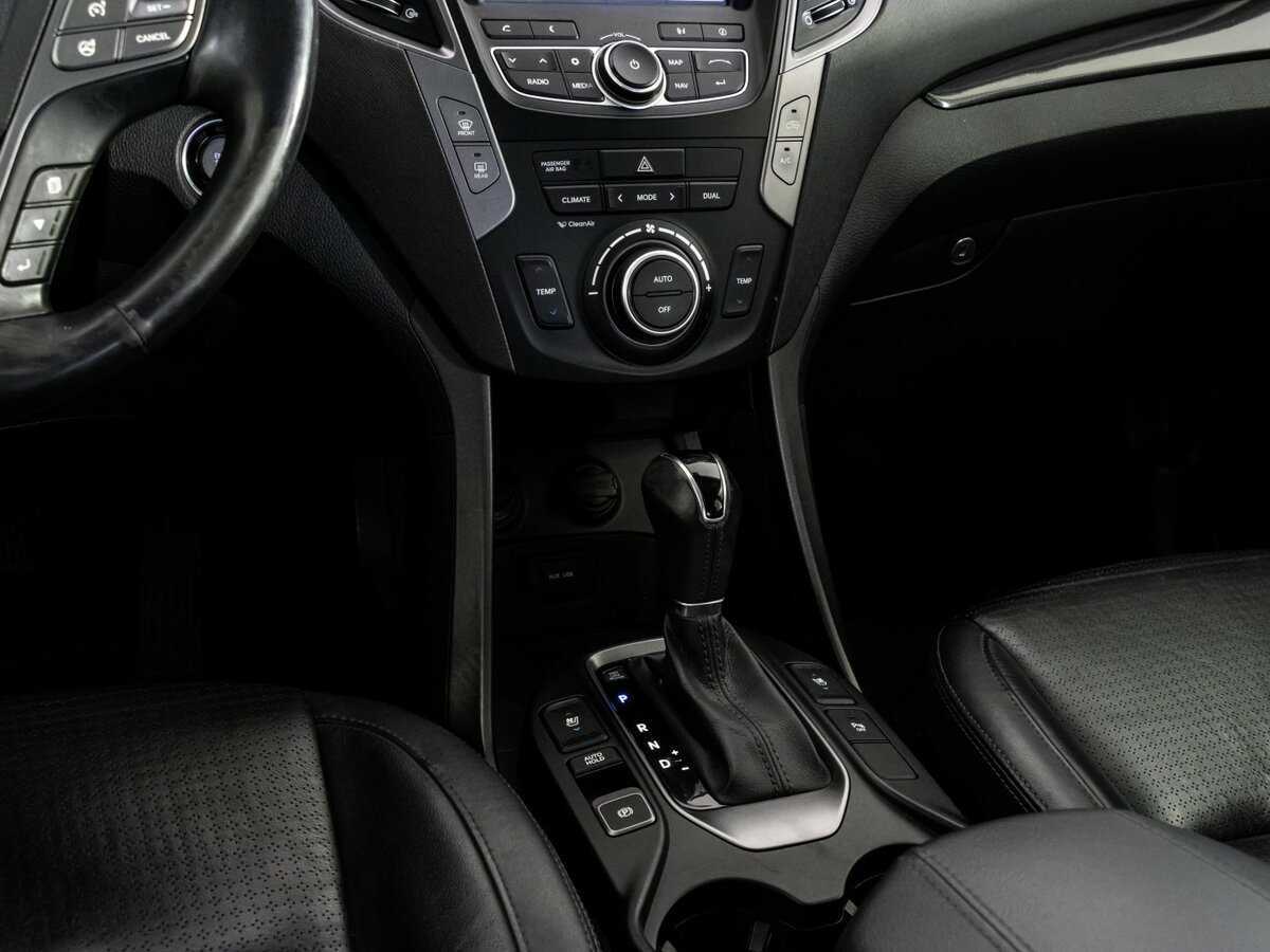 Hyundai Santa Fe 2013 года с пробегом. Фото: #11