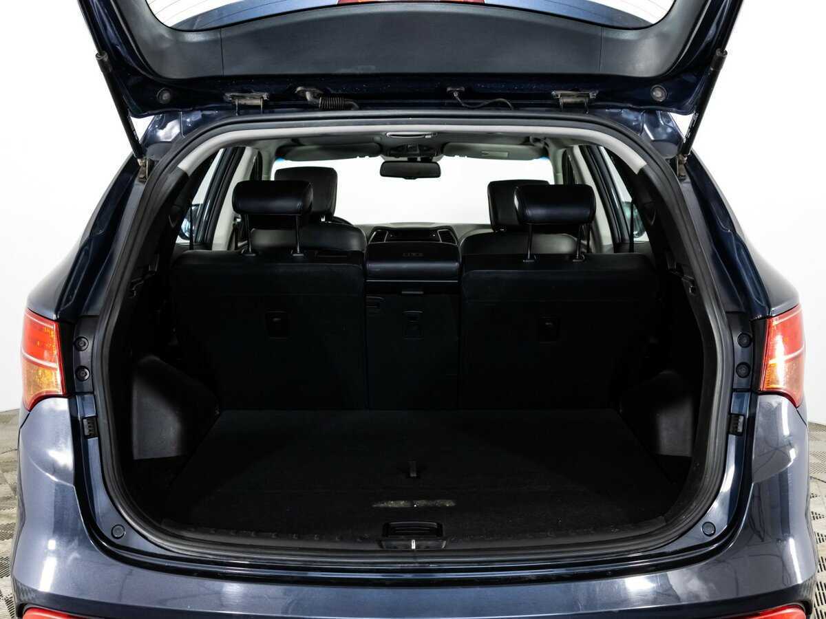 Hyundai Santa Fe 2013 года с пробегом. Фото: #18