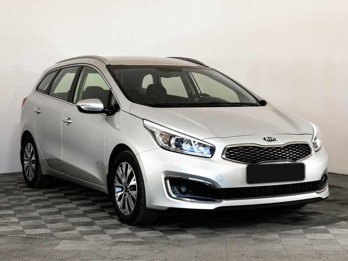 Kia Ceed 2017 года с пробегом. Фото: #2