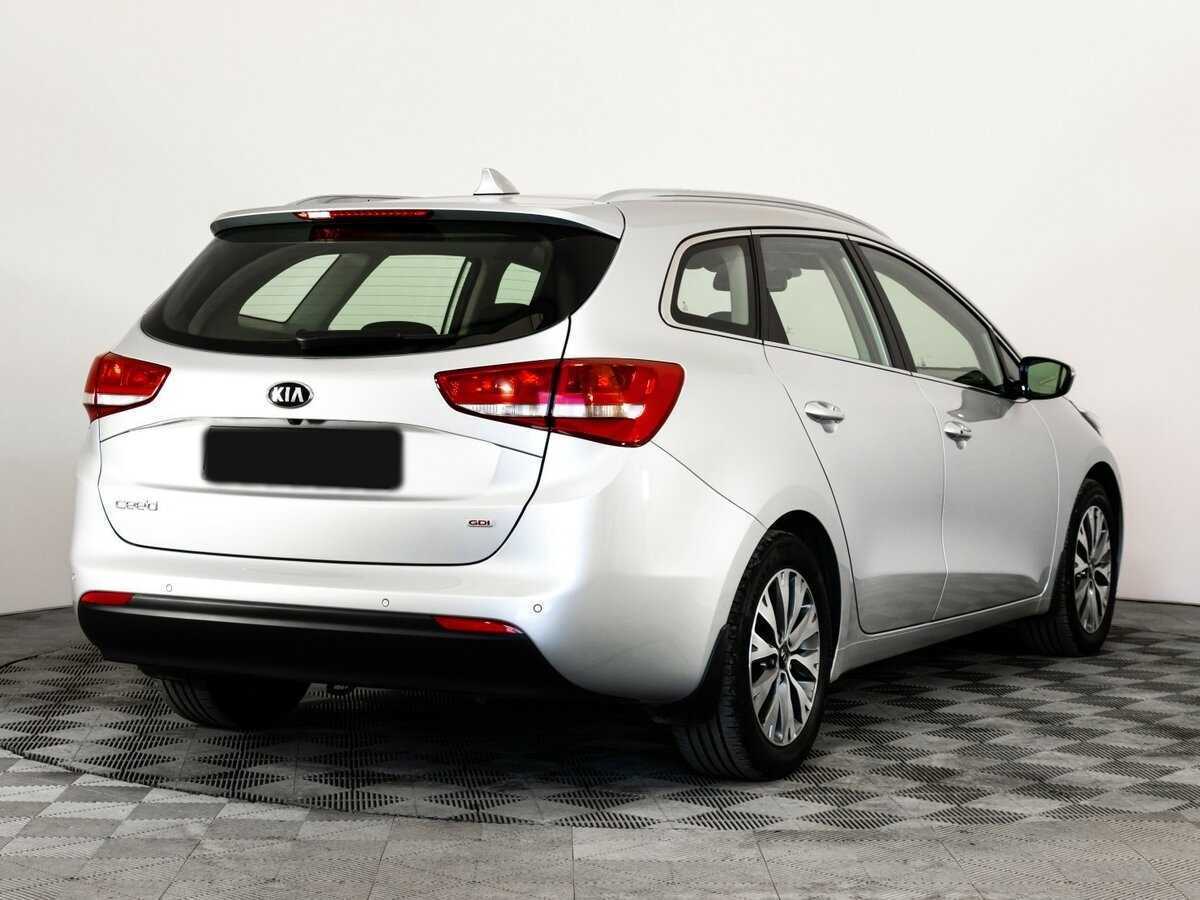 Kia Ceed 2017 года с пробегом. Фото: #4