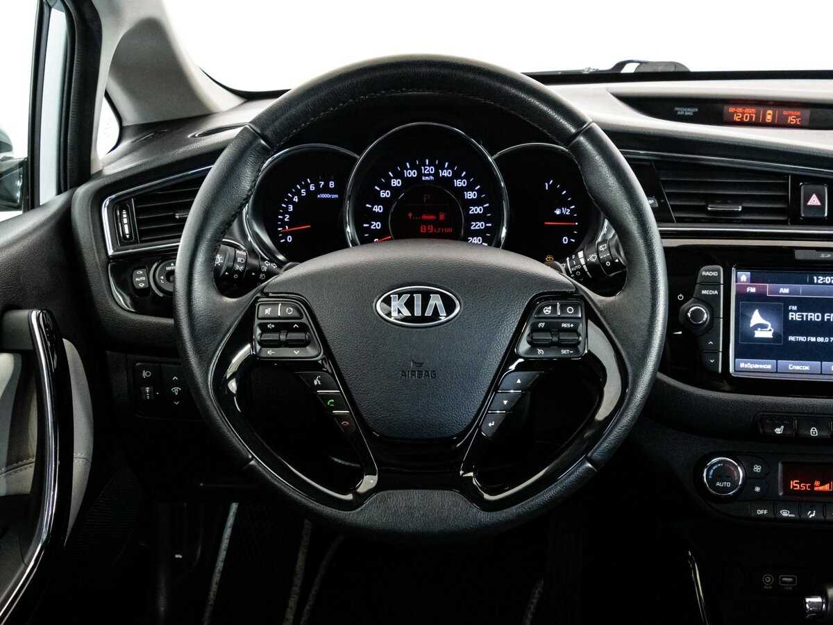 Kia Ceed 2017 года с пробегом. Фото: #11