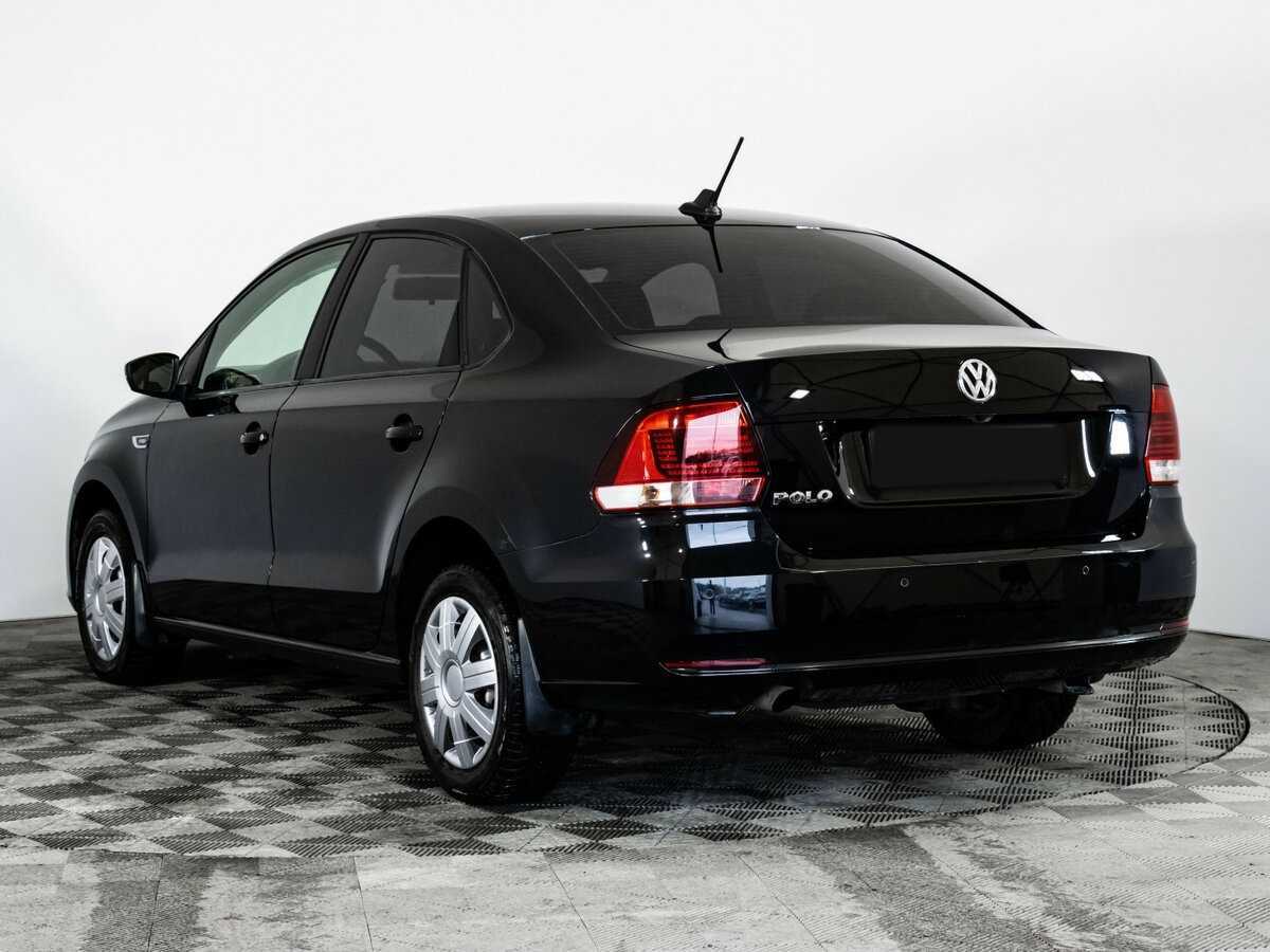 Volkswagen Polo 2018 года с пробегом. Фото: #5