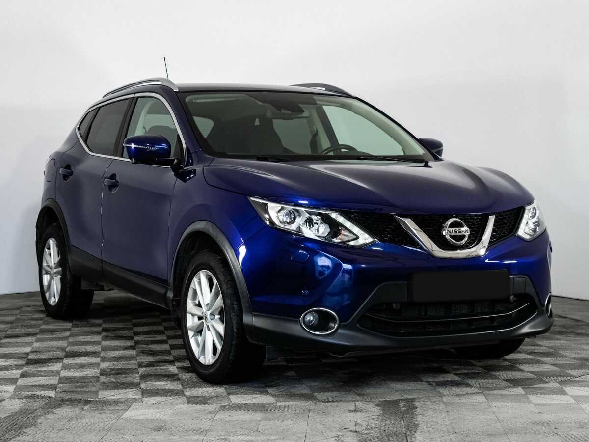 Nissan Qashqai 2016 года с пробегом. Фото: #2