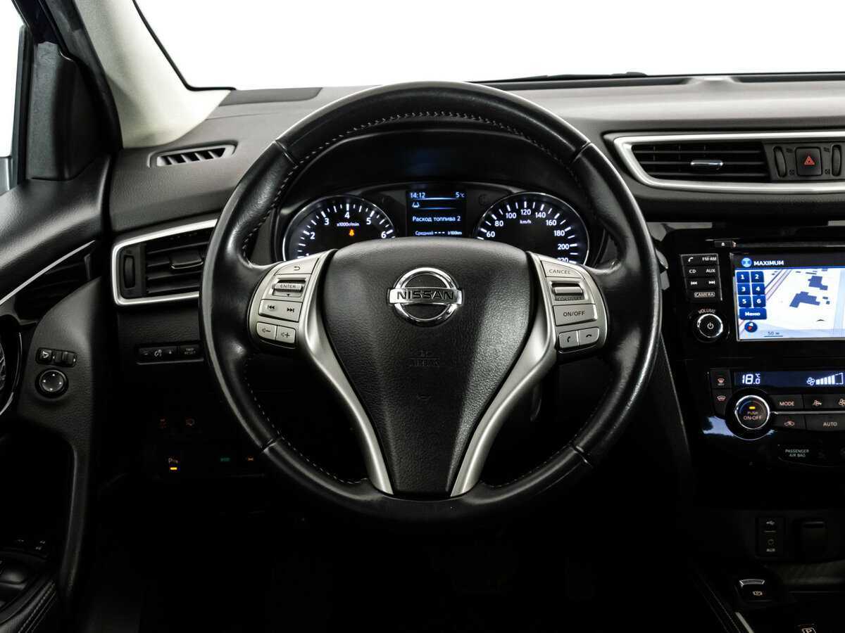 Nissan Qashqai 2016 года с пробегом. Фото: #9