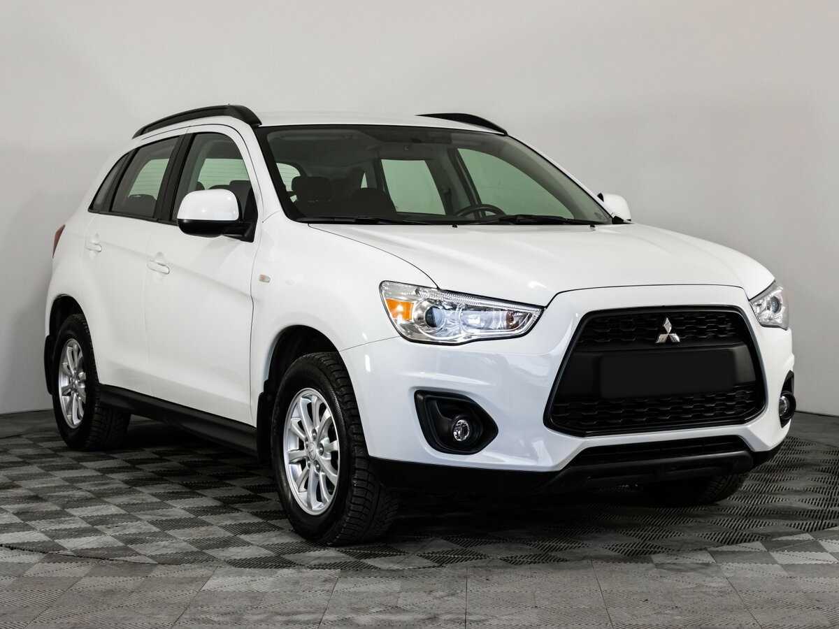 Mitsubishi ASX 2012 года с пробегом. Фото: #2
