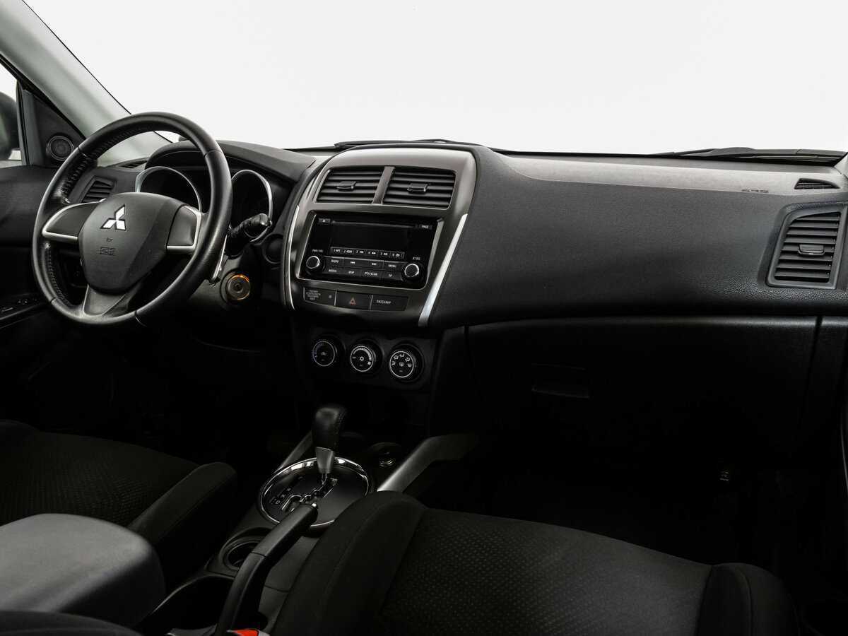 Mitsubishi ASX 2012 года с пробегом. Фото: #6