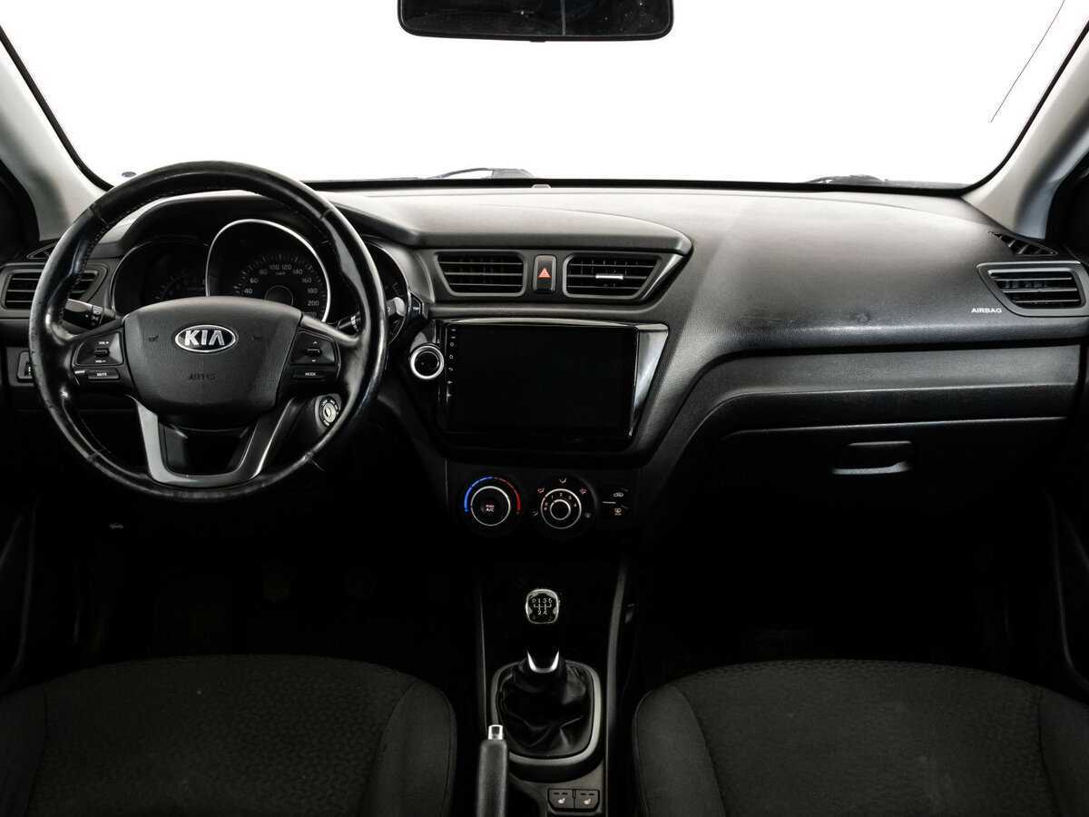 Kia Rio 2014 года с пробегом. Фото: #6