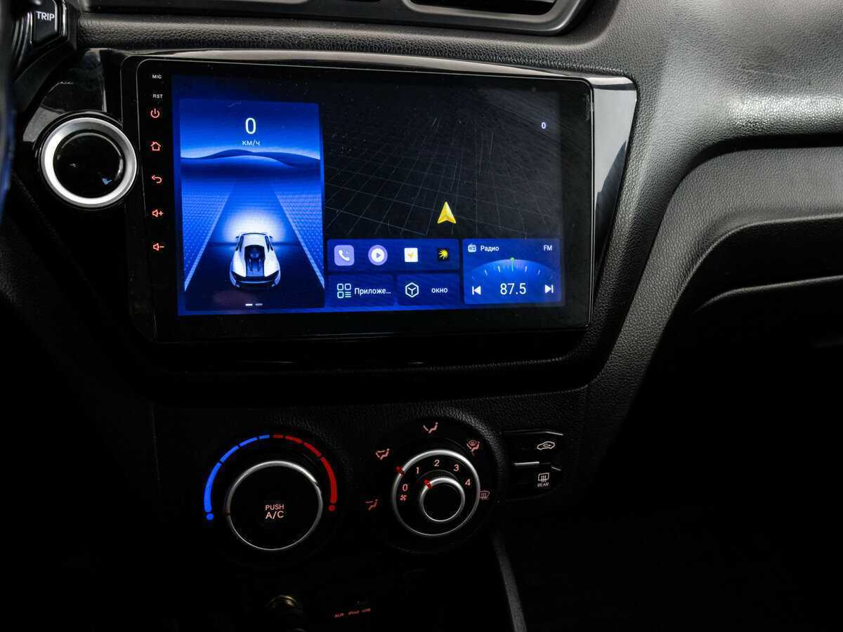 Kia Rio 2014 года с пробегом. Фото: #10