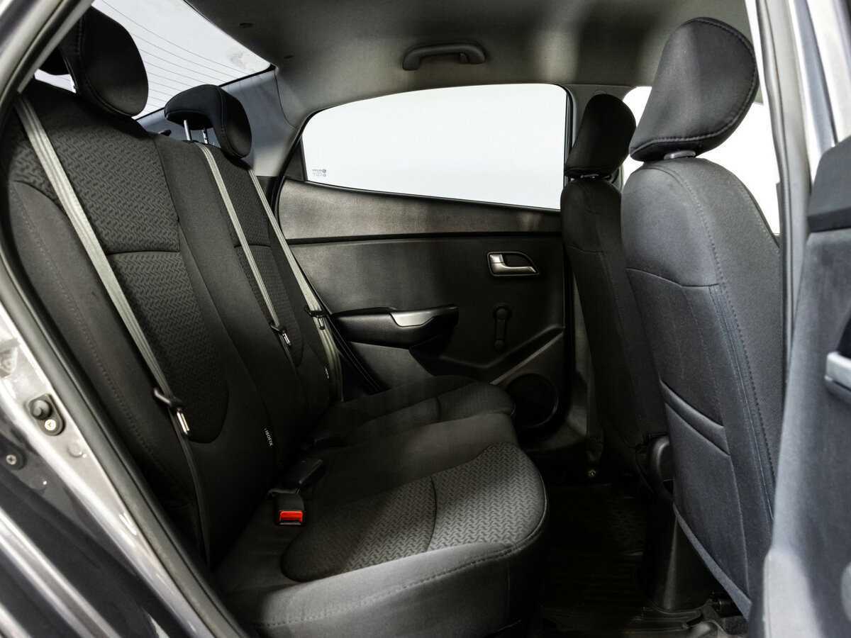 Kia Rio 2014 года с пробегом. Фото: #12