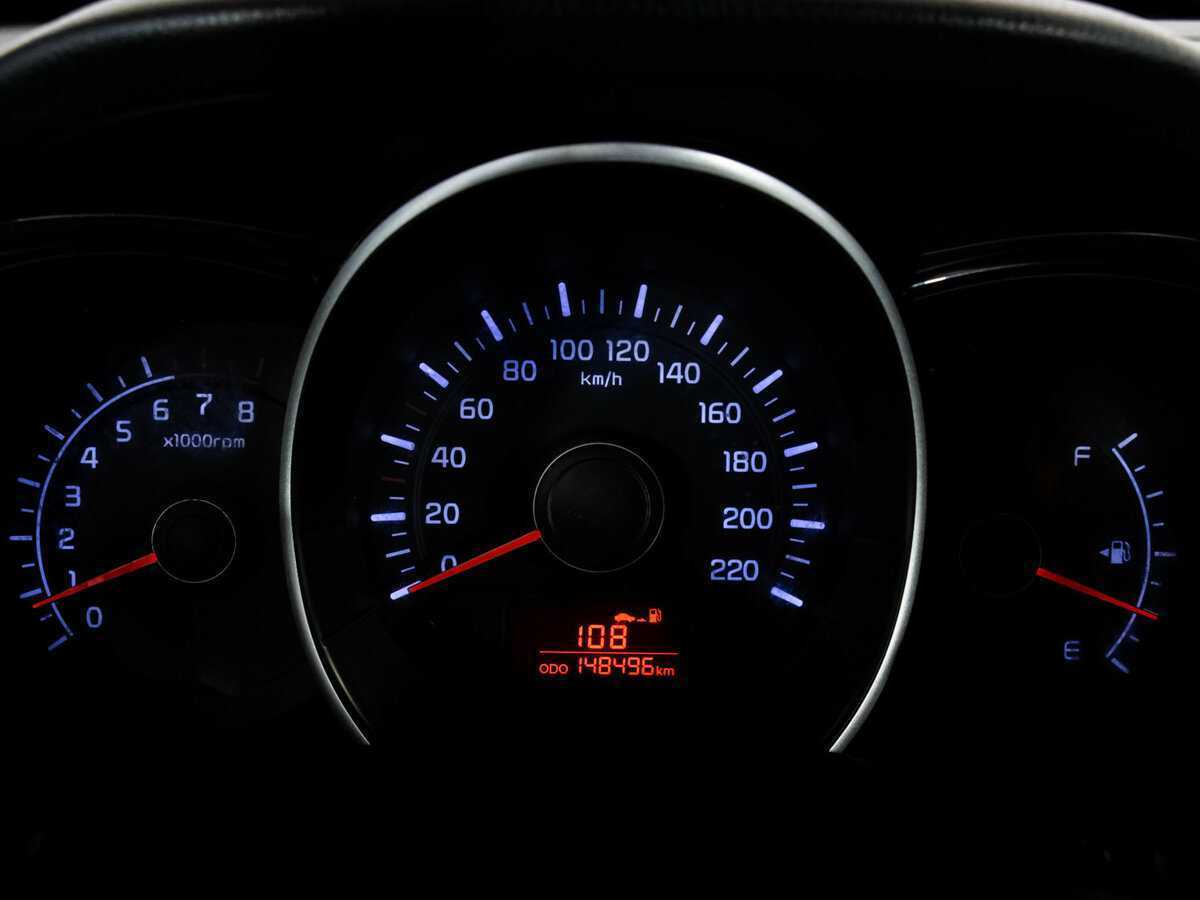 Kia Rio 2014 года с пробегом. Фото: #13