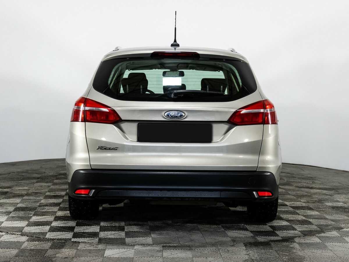 Ford Focus 2017 года с пробегом. Фото: #4