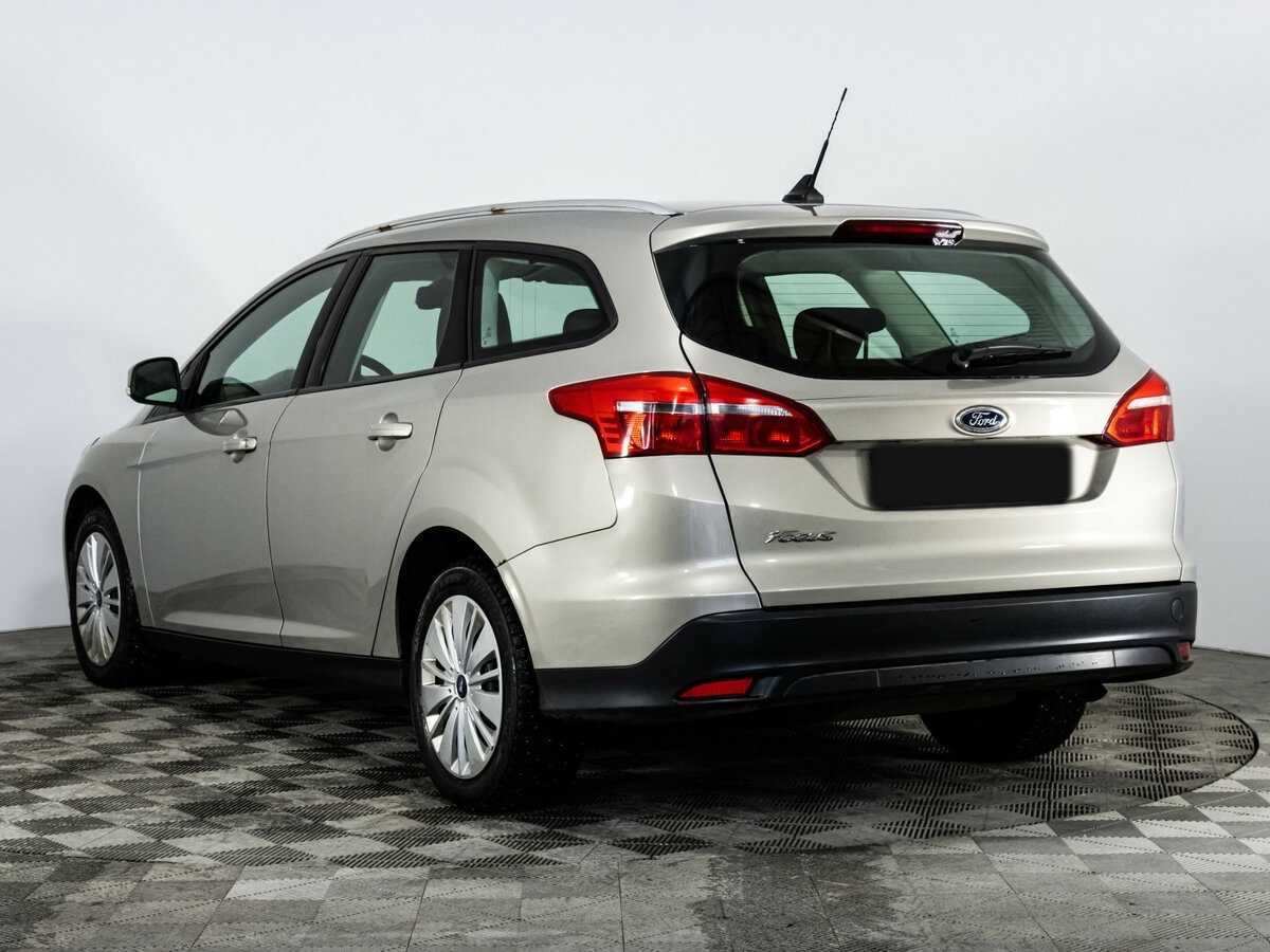 Ford Focus 2017 года с пробегом. Фото: #5