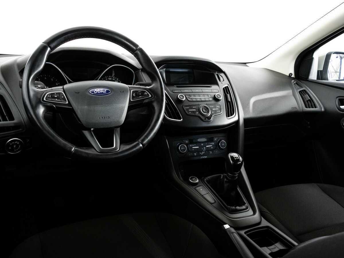 Ford Focus 2017 года с пробегом. Фото: #8