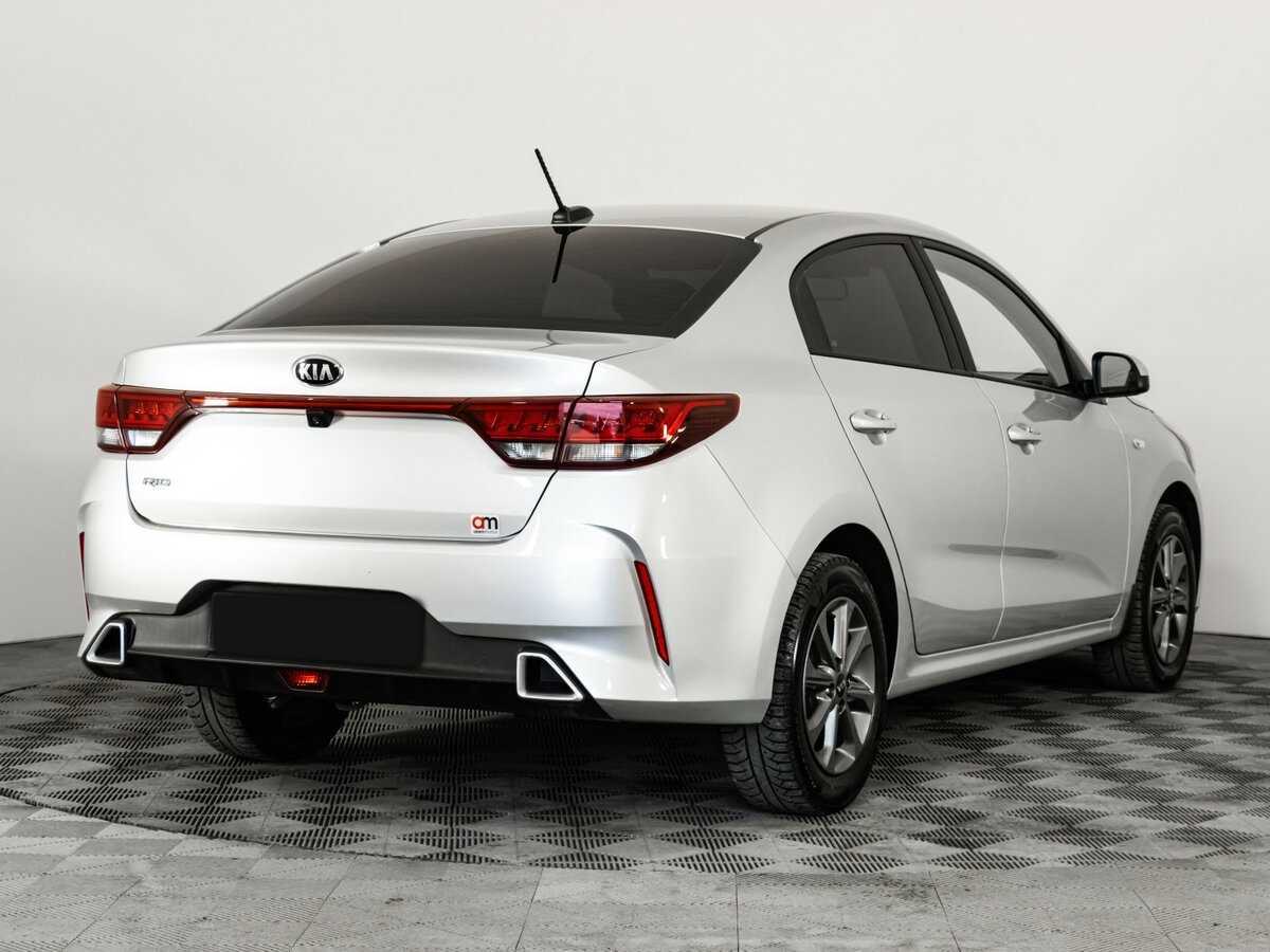 Kia Rio 2020 года с пробегом. Фото: #3