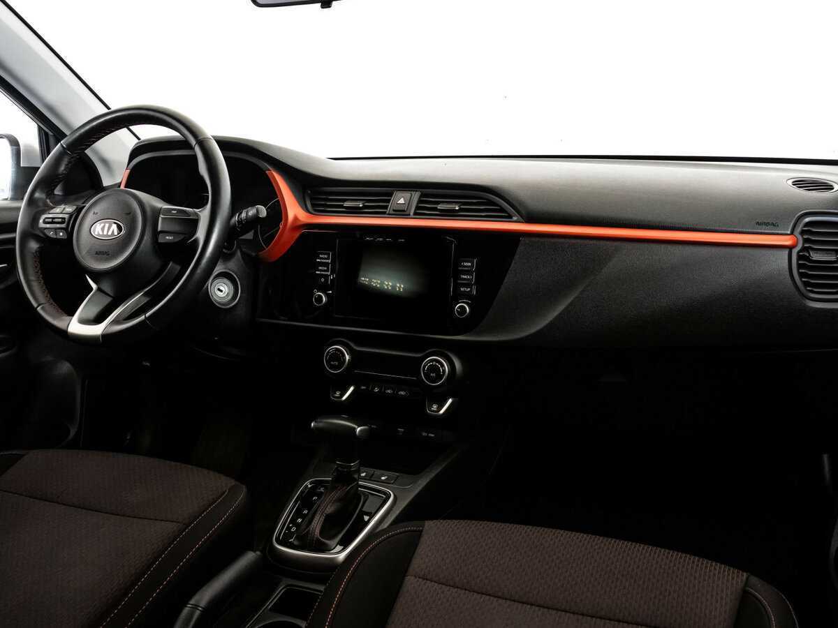 Kia Rio 2020 года с пробегом. Фото: #6