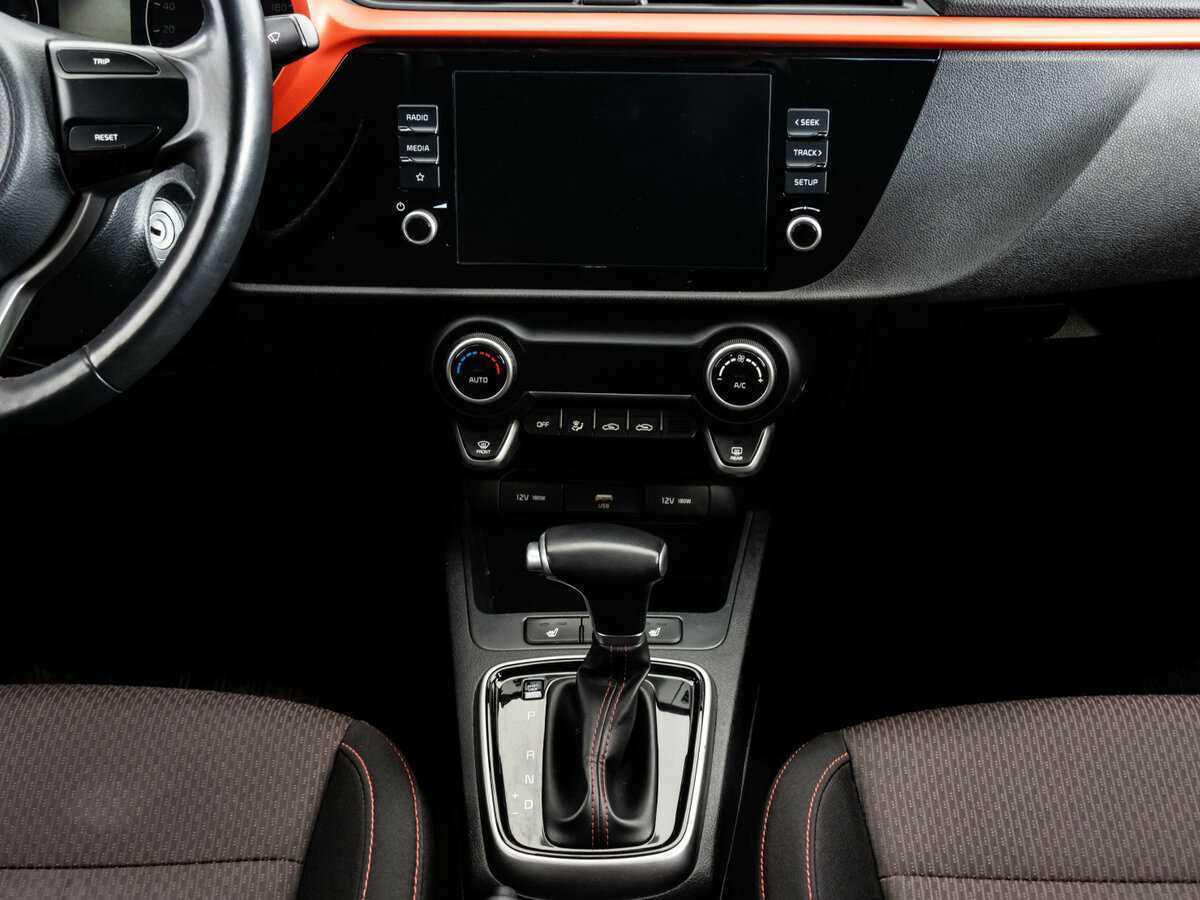 Kia Rio 2020 года с пробегом. Фото: #11