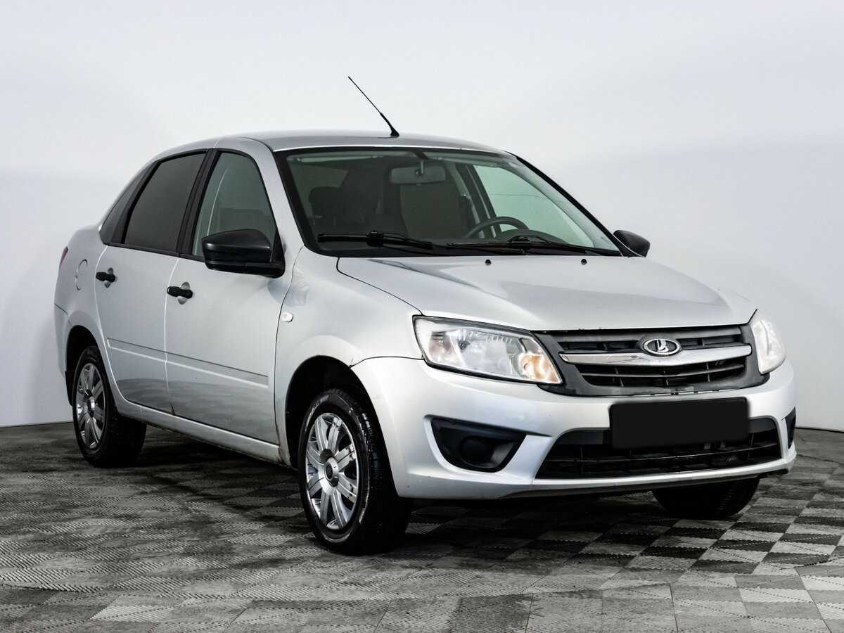 Lada (ВАЗ) Granta 2017 года с пробегом. Фото: #2