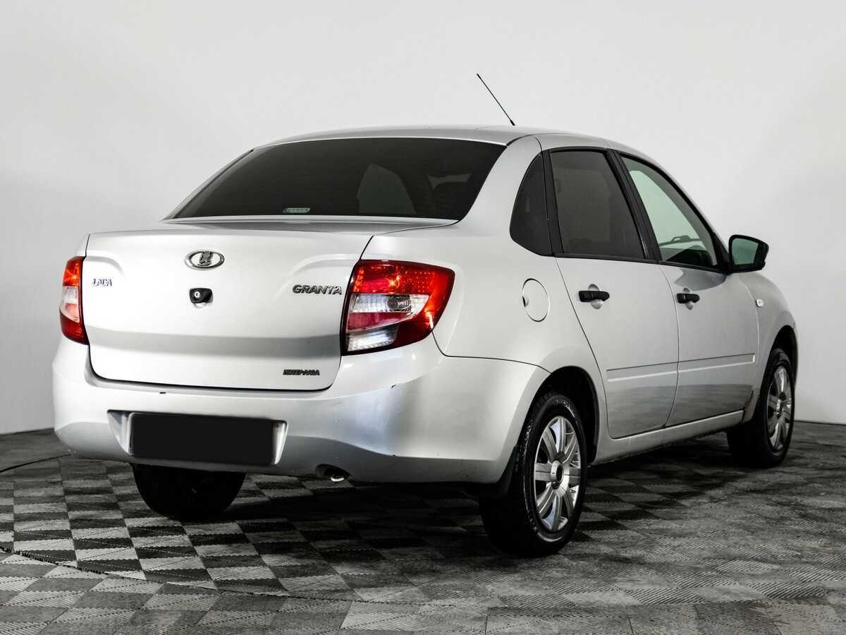Lada (ВАЗ) Granta 2017 года с пробегом. Фото: #3