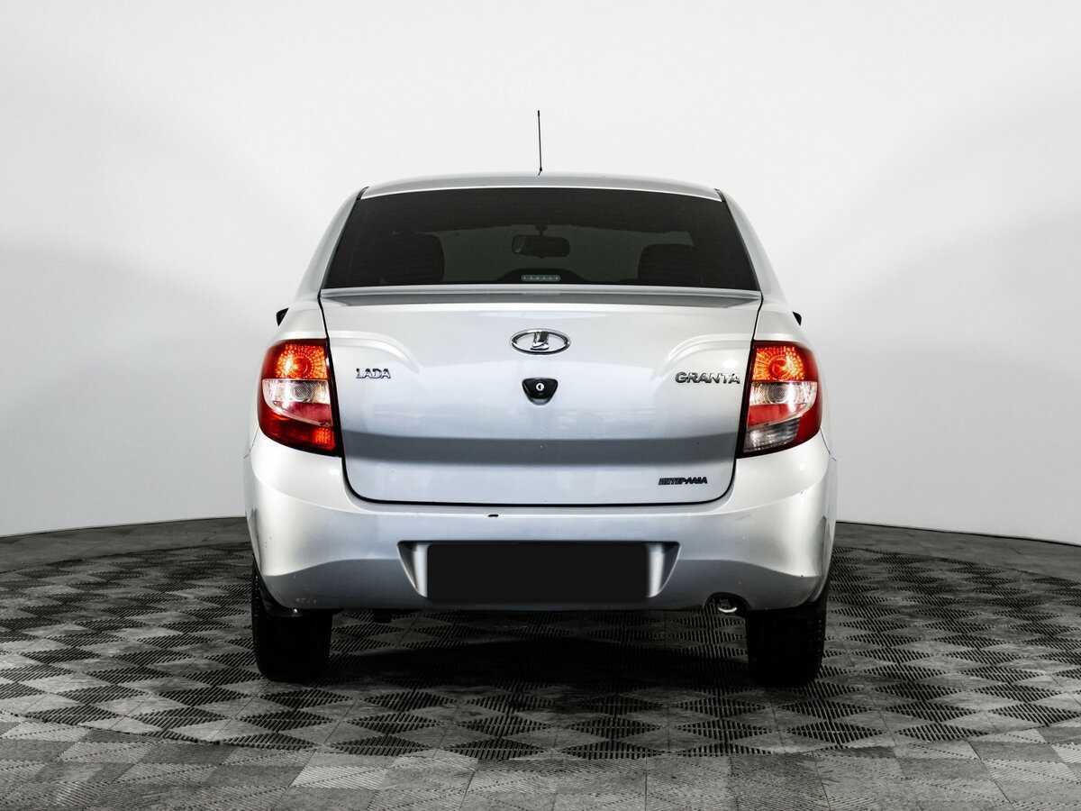 Lada (ВАЗ) Granta 2017 года с пробегом. Фото: #4