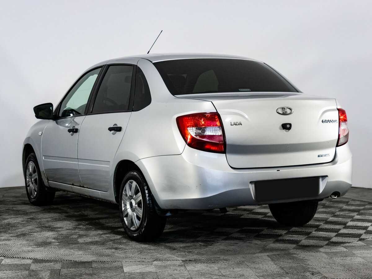 Lada (ВАЗ) Granta 2017 года с пробегом. Фото: #5