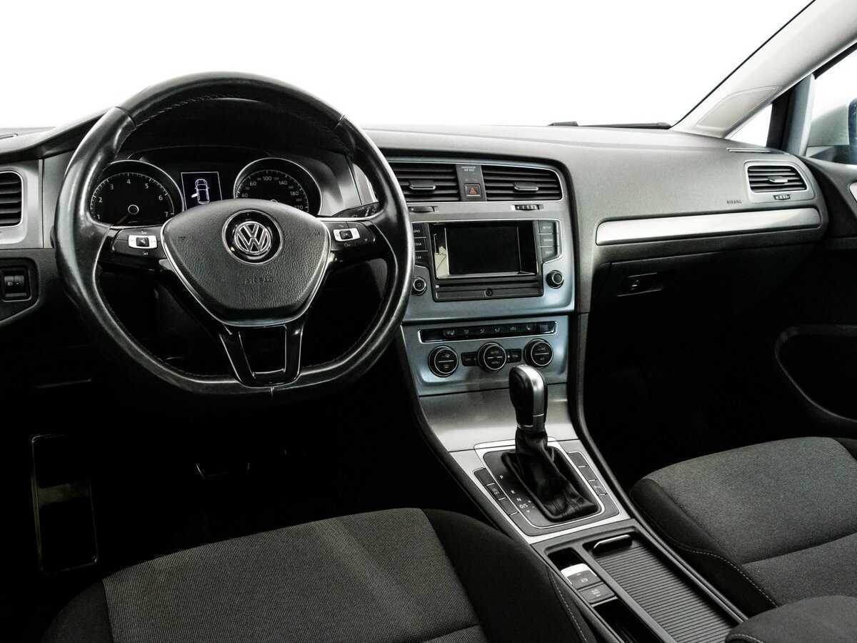 Volkswagen Golf 2014 года с пробегом. Фото: #8