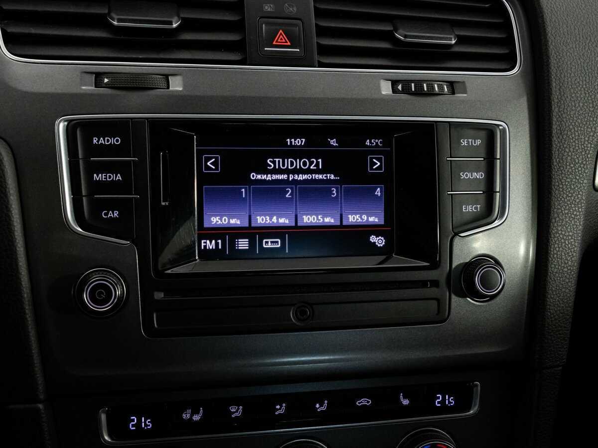 Volkswagen Golf 2014 года с пробегом. Фото: #10