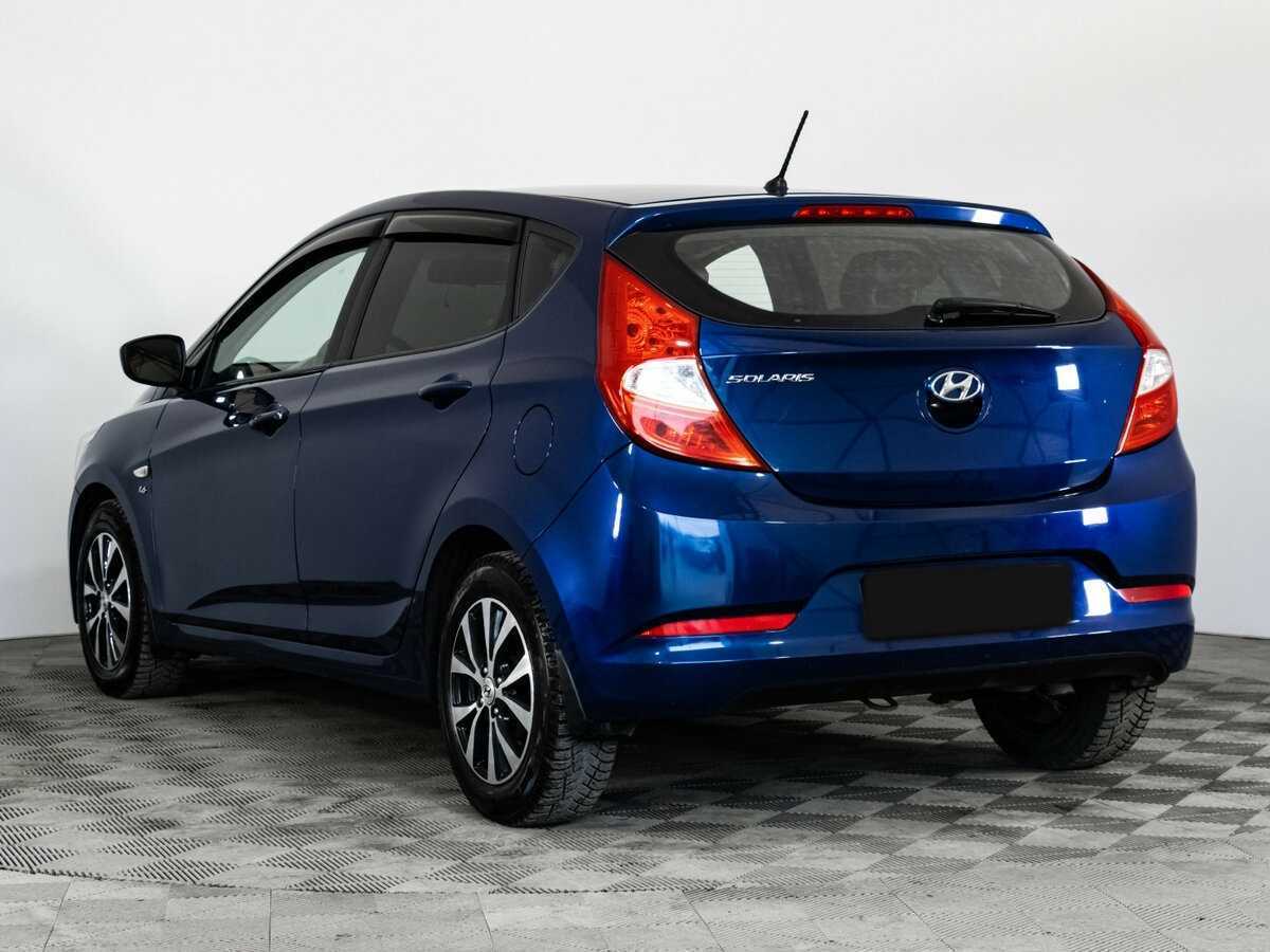 Hyundai Solaris 2016 года с пробегом. Фото: #6