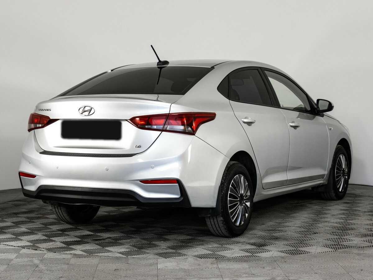 Hyundai Solaris 2018 года с пробегом. Фото: #3