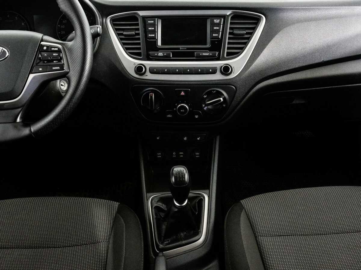 Hyundai Solaris 2018 года с пробегом. Фото: #10