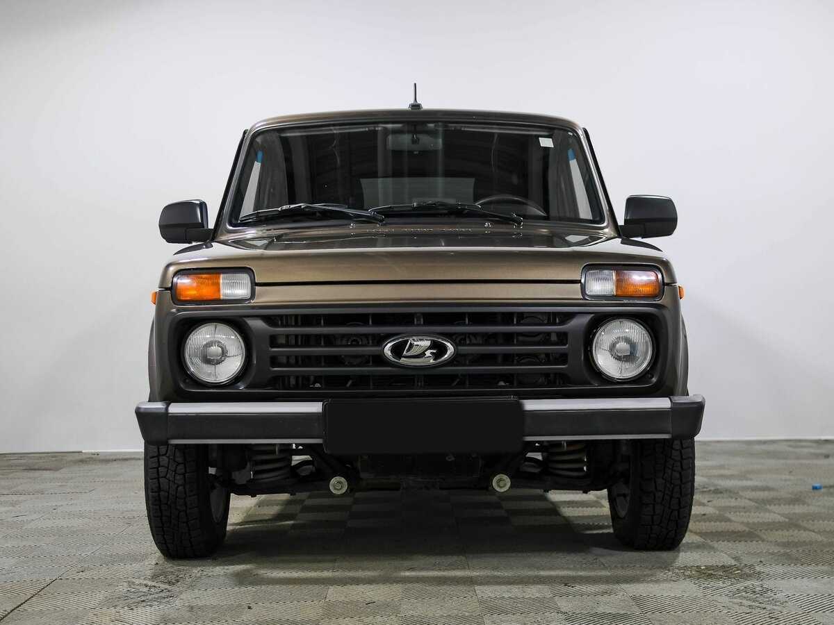 Lada (ВАЗ) Niva Legend 2022 года с пробегом. Фото: #1
