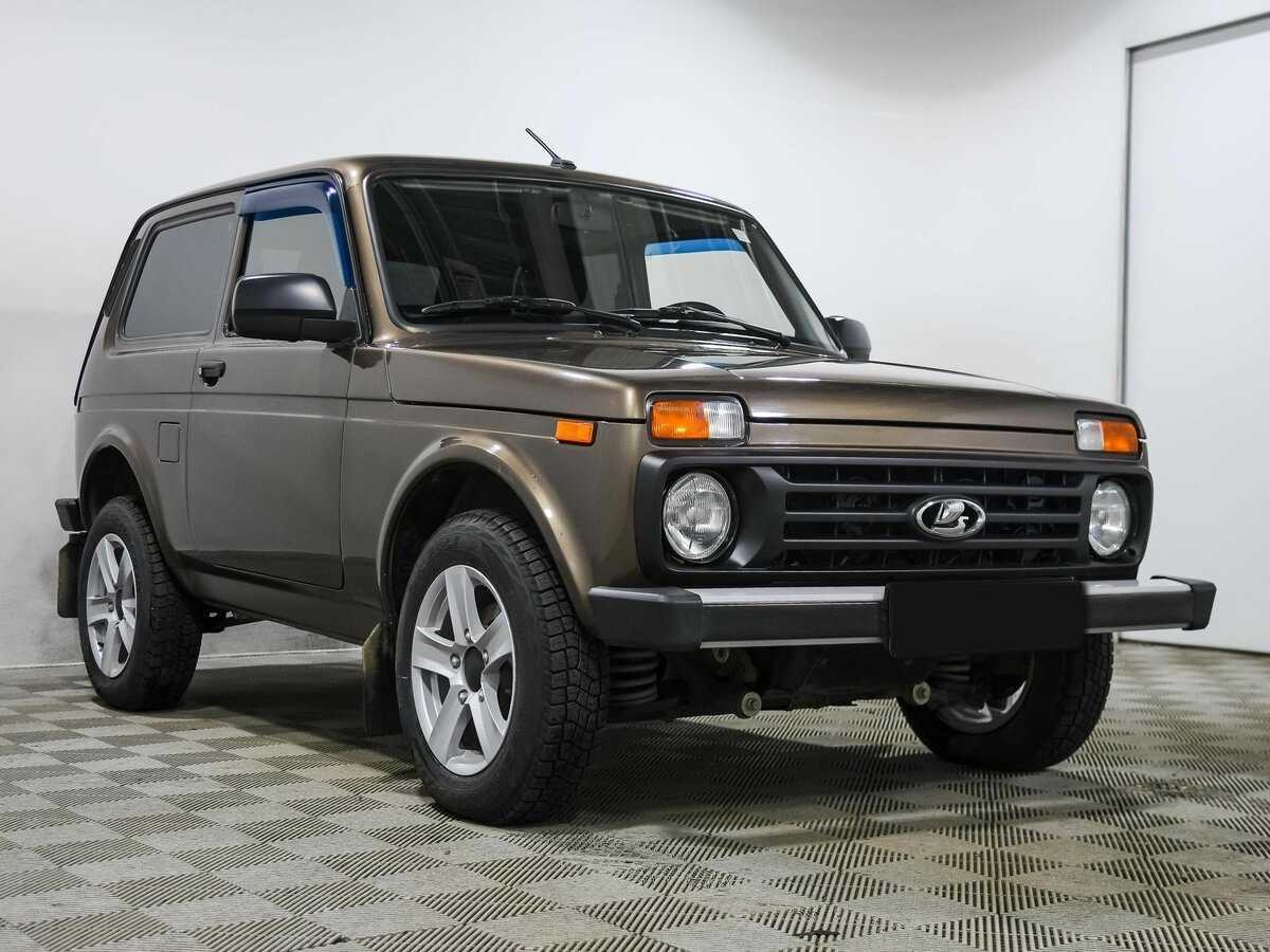 Lada (ВАЗ) Niva Legend 2022 года с пробегом. Фото: #2