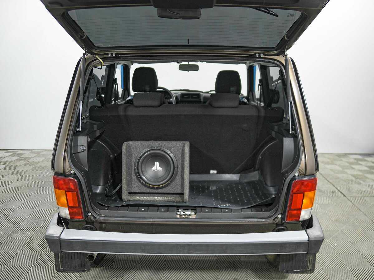 Lada (ВАЗ) Niva Legend 2022 года с пробегом. Фото: #14