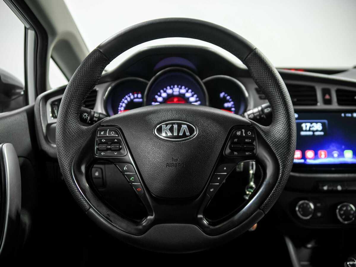 Kia Ceed 2013 года с пробегом. Фото: #7