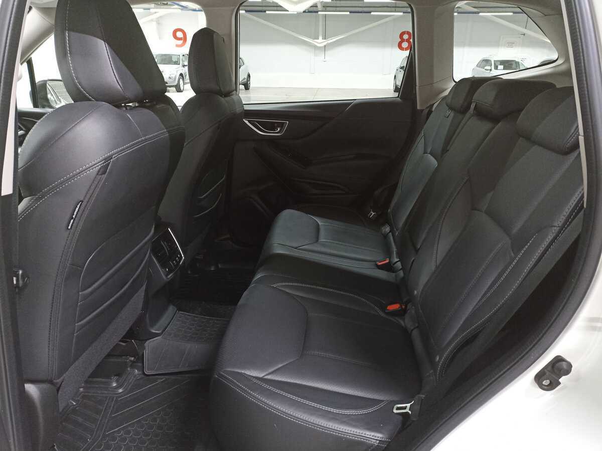 Subaru Forester 2019 года с пробегом. Фото: #11
