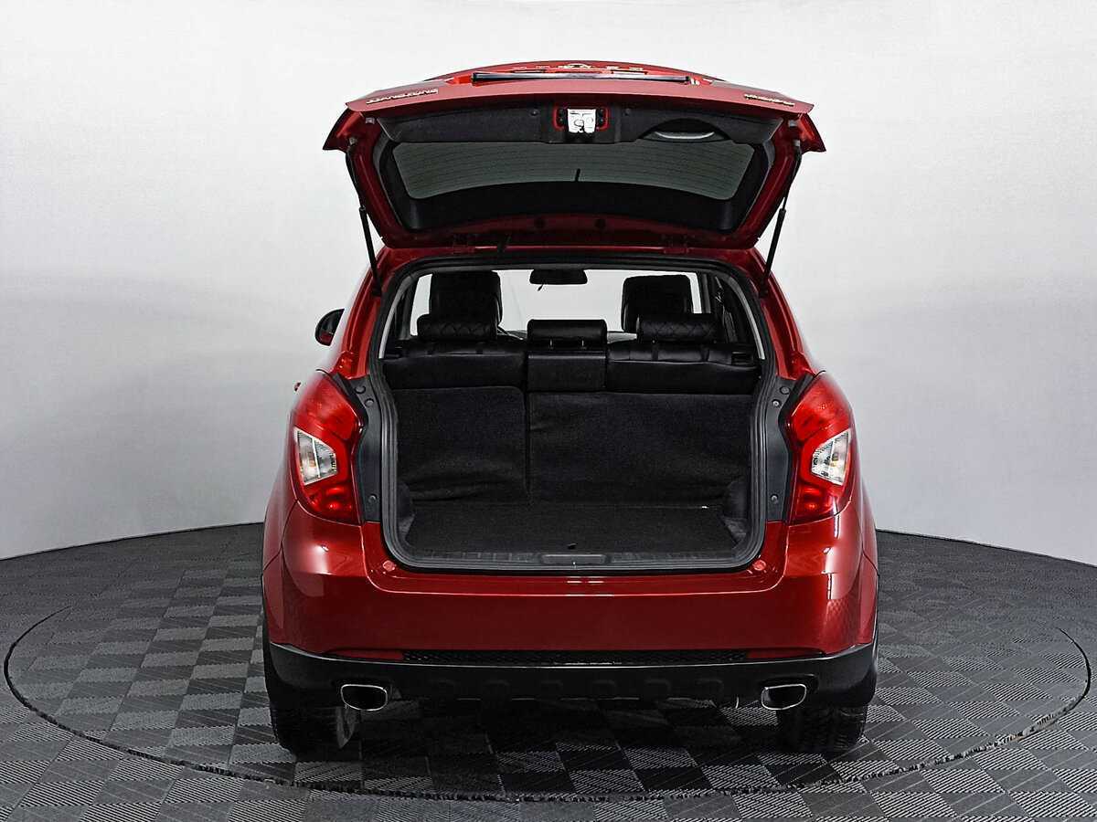 SsangYong Actyon 2013 года с пробегом. Фото: #7