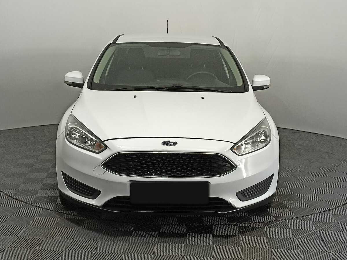 Ford Focus 2018 года с пробегом. Фото: #1