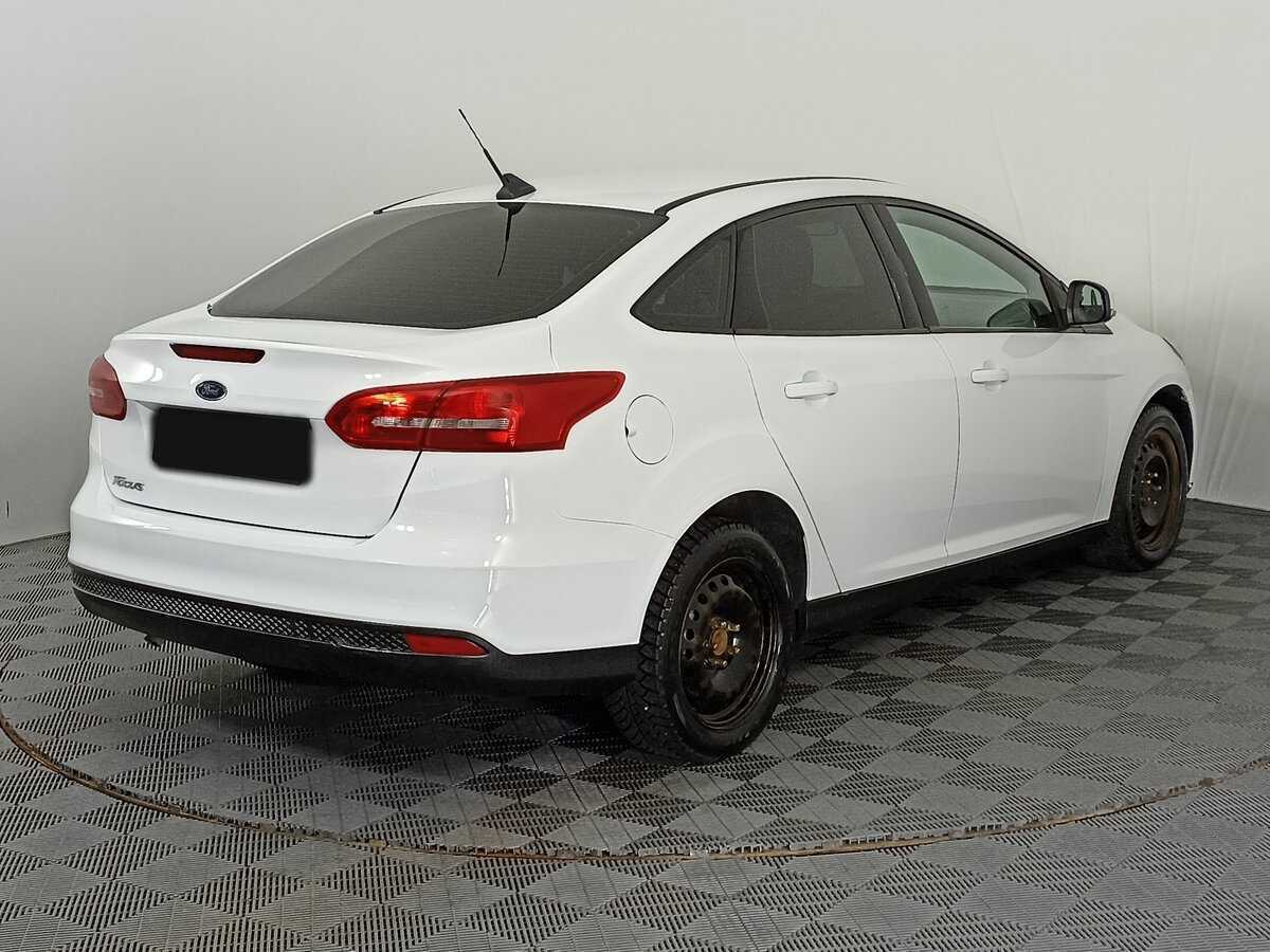 Ford Focus 2018 года с пробегом. Фото: #3