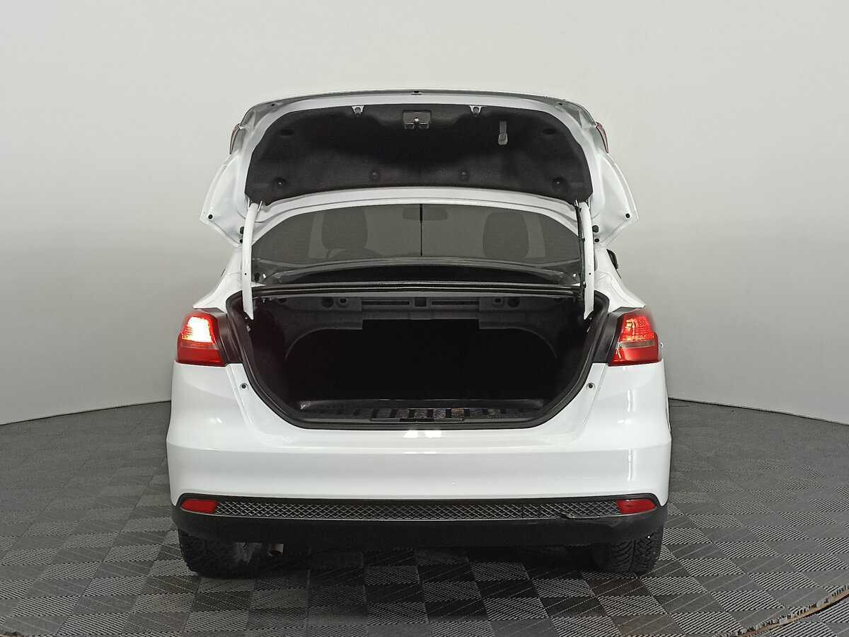 Ford Focus 2018 года с пробегом. Фото: #8