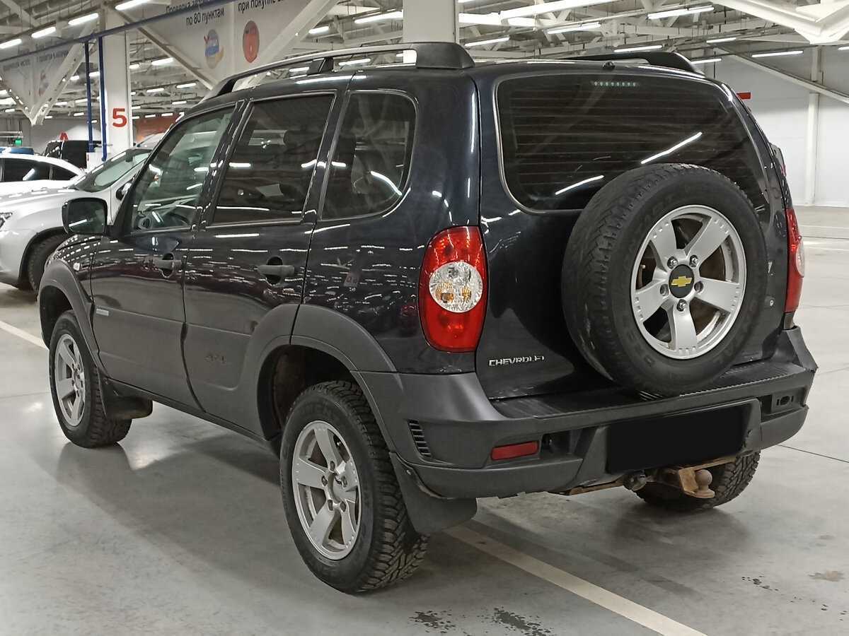 Chevrolet Niva 2015 года с пробегом. Фото: #6