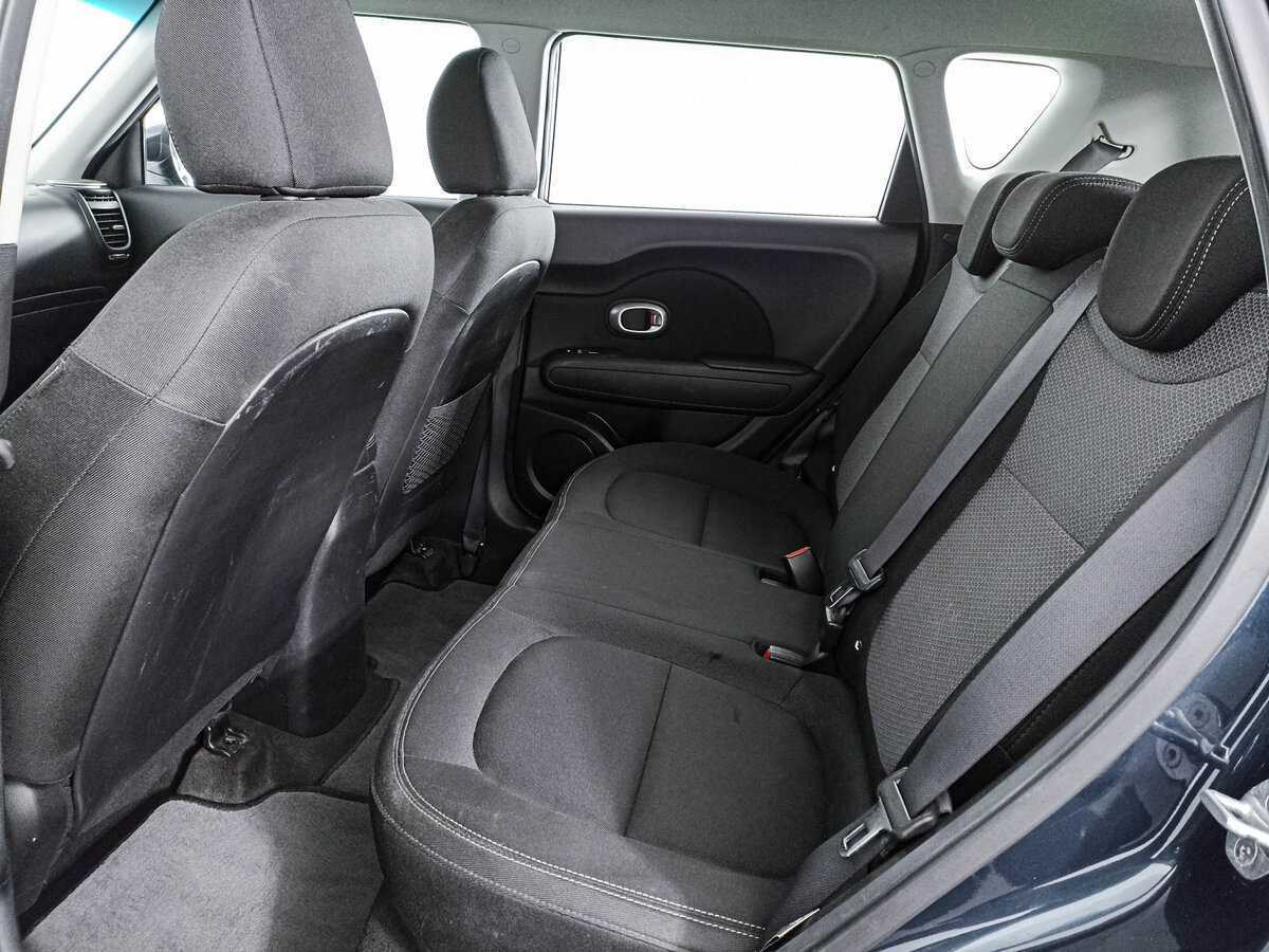 Kia Soul 2018 года с пробегом. Фото: #11