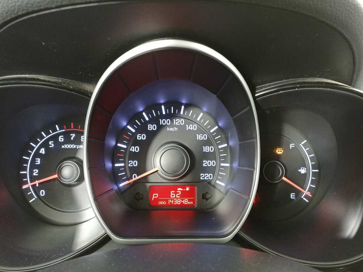 Kia Rio 2012 года с пробегом. Фото: #11