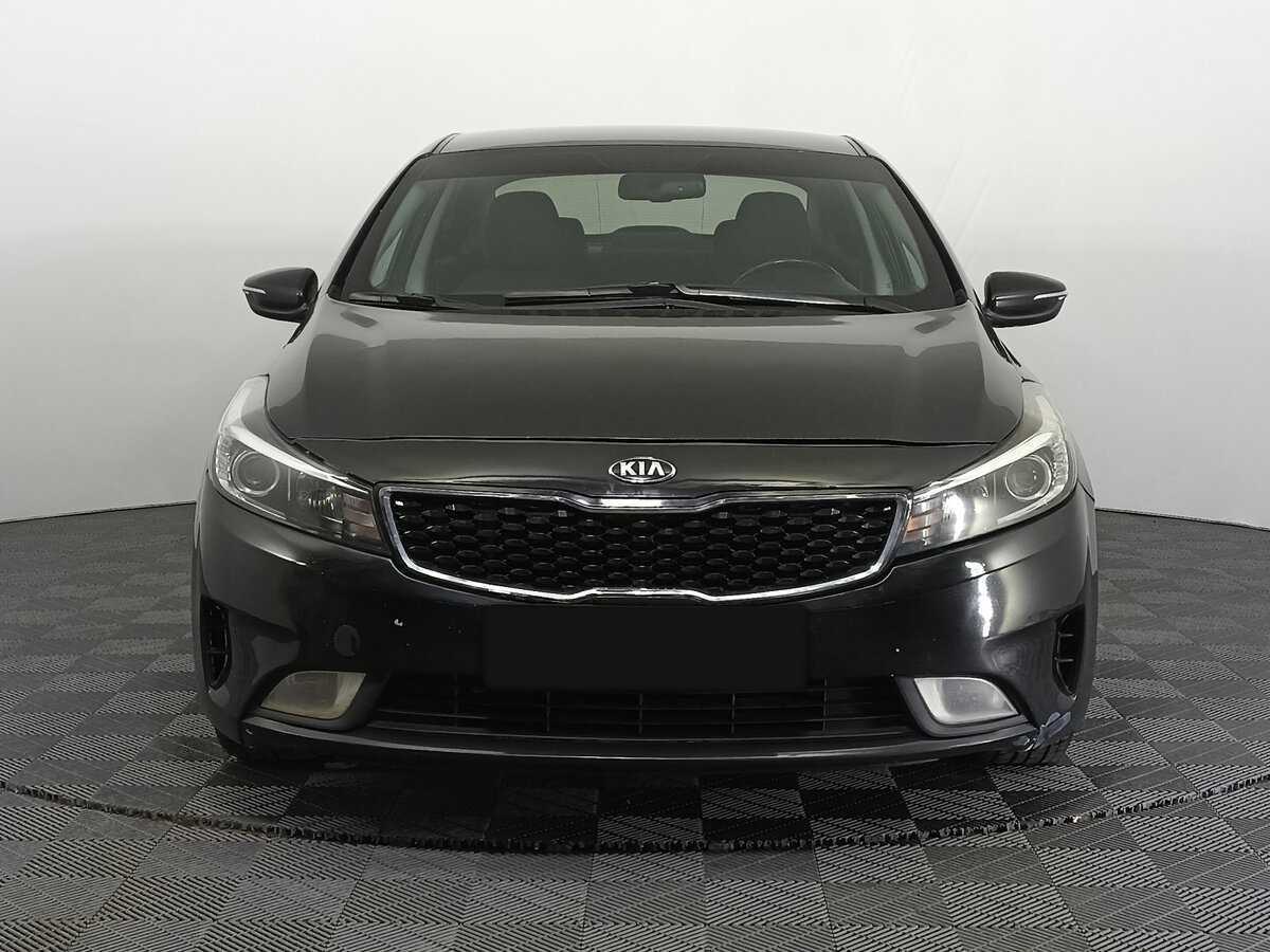 Kia Cerato 2018 года с пробегом. Фото: #1