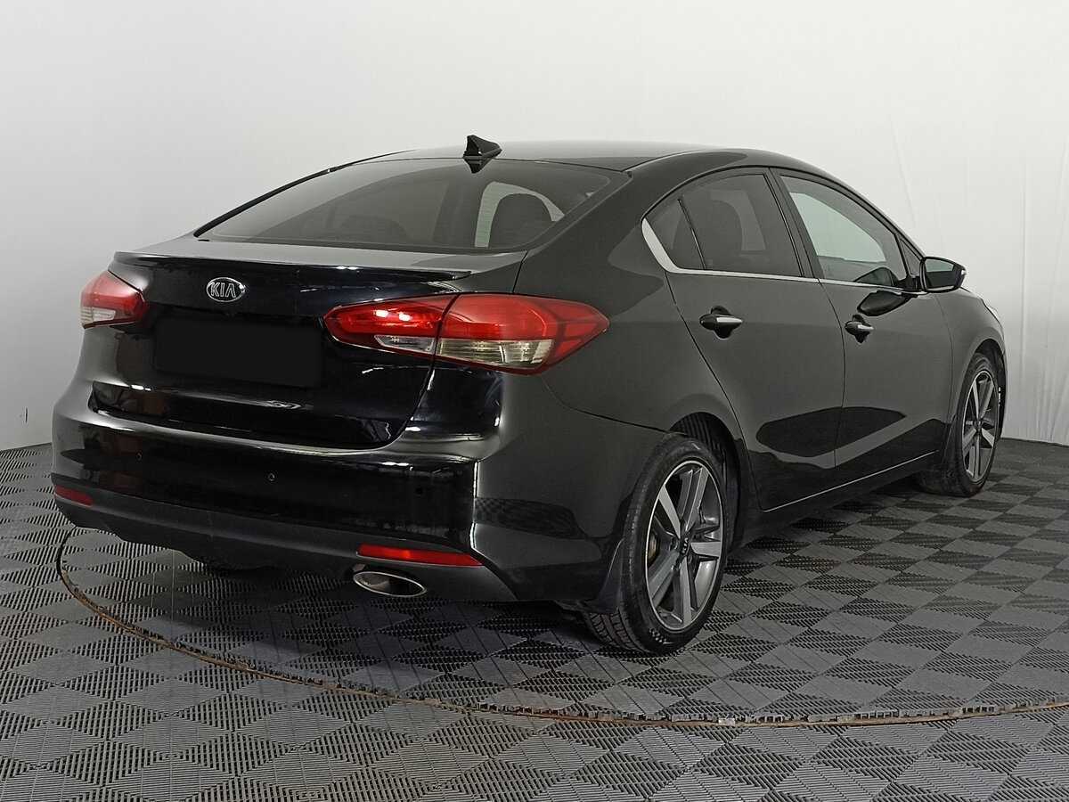Kia Cerato 2018 года с пробегом. Фото: #3