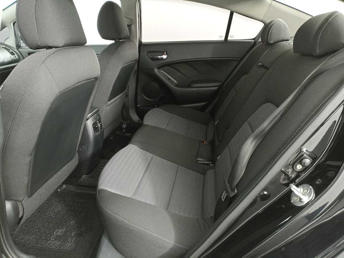 Kia Cerato 2018 года с пробегом. Фото: #9