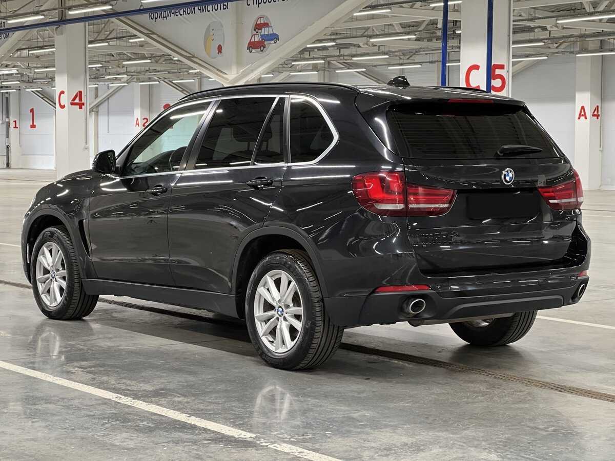 BMW X5 2016 года с пробегом. Фото: #6