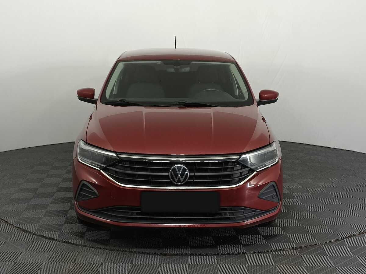 Volkswagen Polo 2021 года с пробегом. Фото: #1