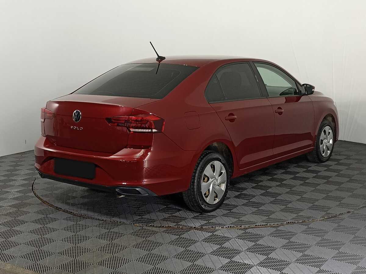 Volkswagen Polo 2021 года с пробегом. Фото: #4
